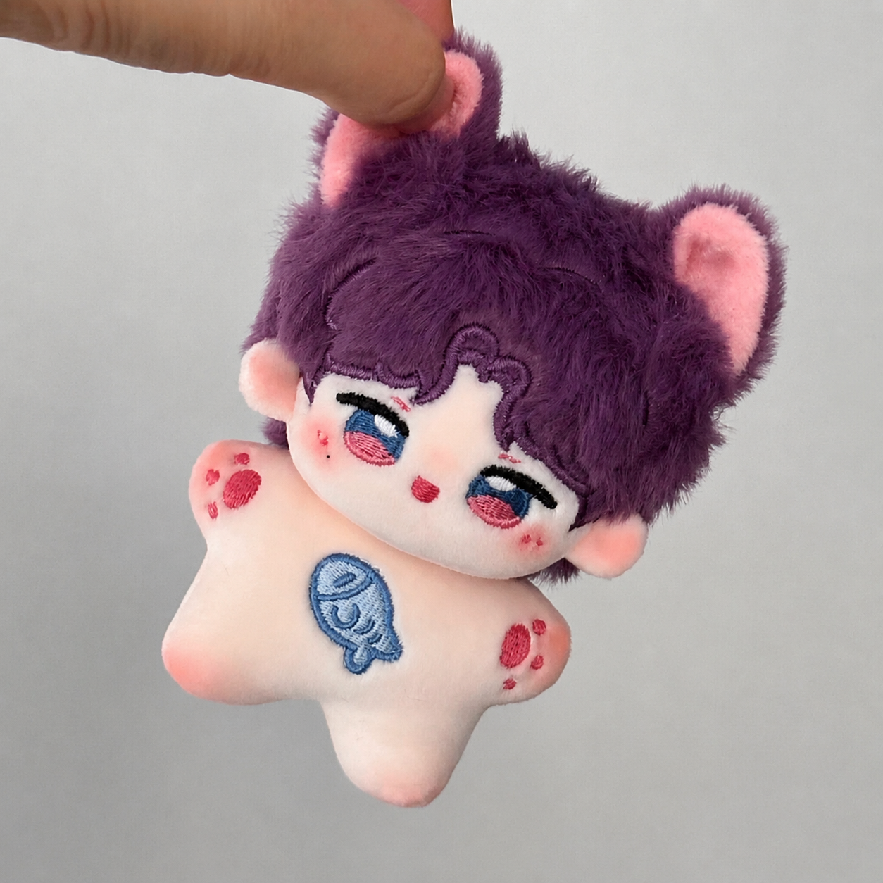 RAFAYEL-Cotton Doll with Body Pendant 2.54”（10cm）