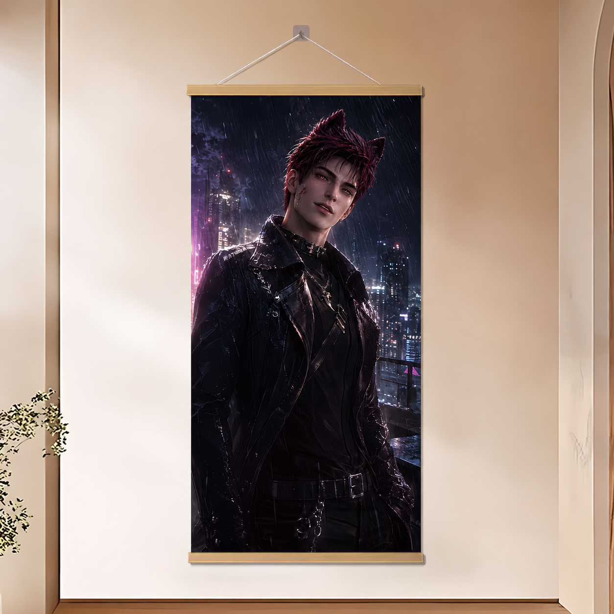 VALKO-Canvas Poster Hanging 30*60cm（11.81*23.62inch）