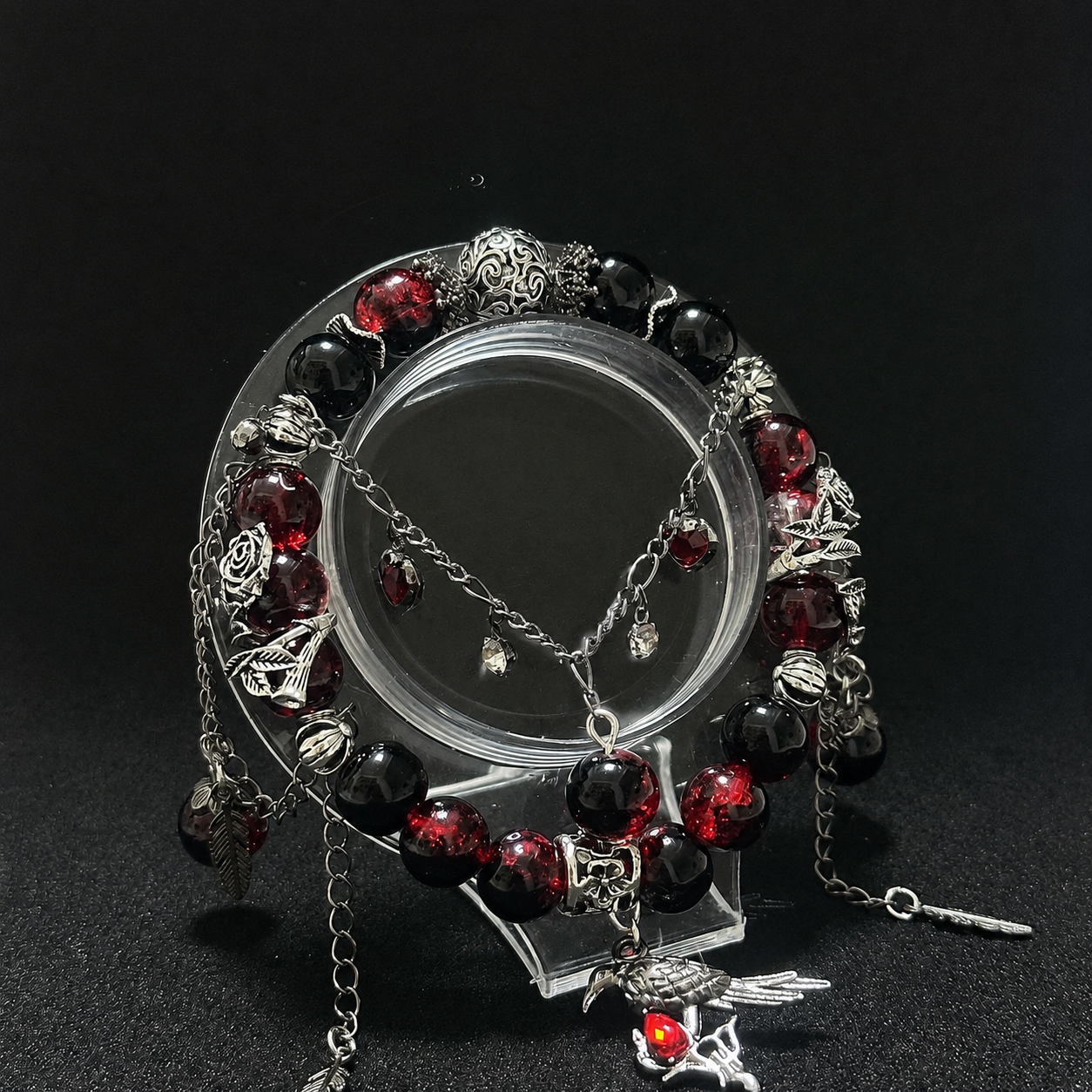 SYLUS- Silverwing Fiend Concept Bracelet（Adjustable）
