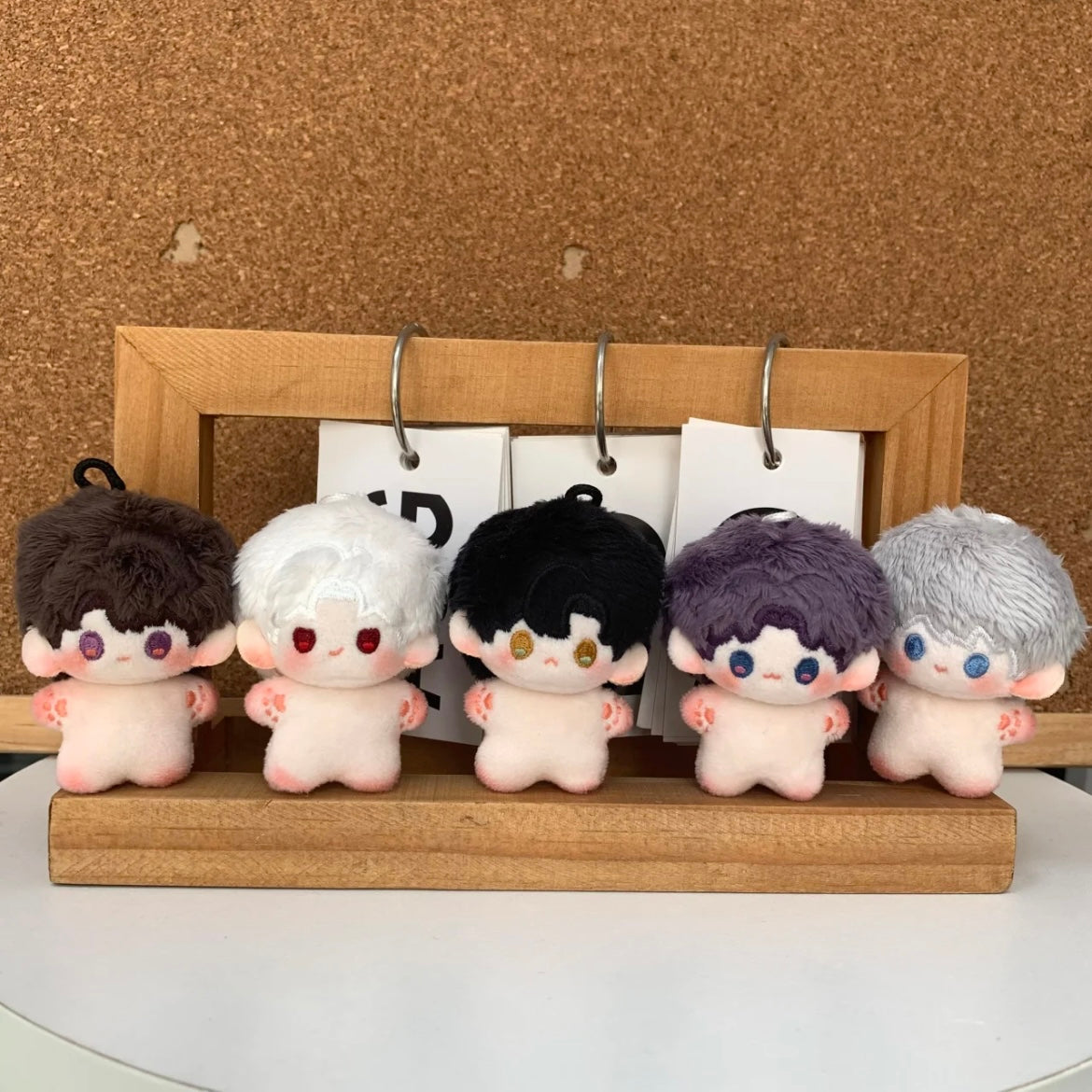 ALL-Cotton Nude Doll 1.97”/3.94” (5cm/10cm)