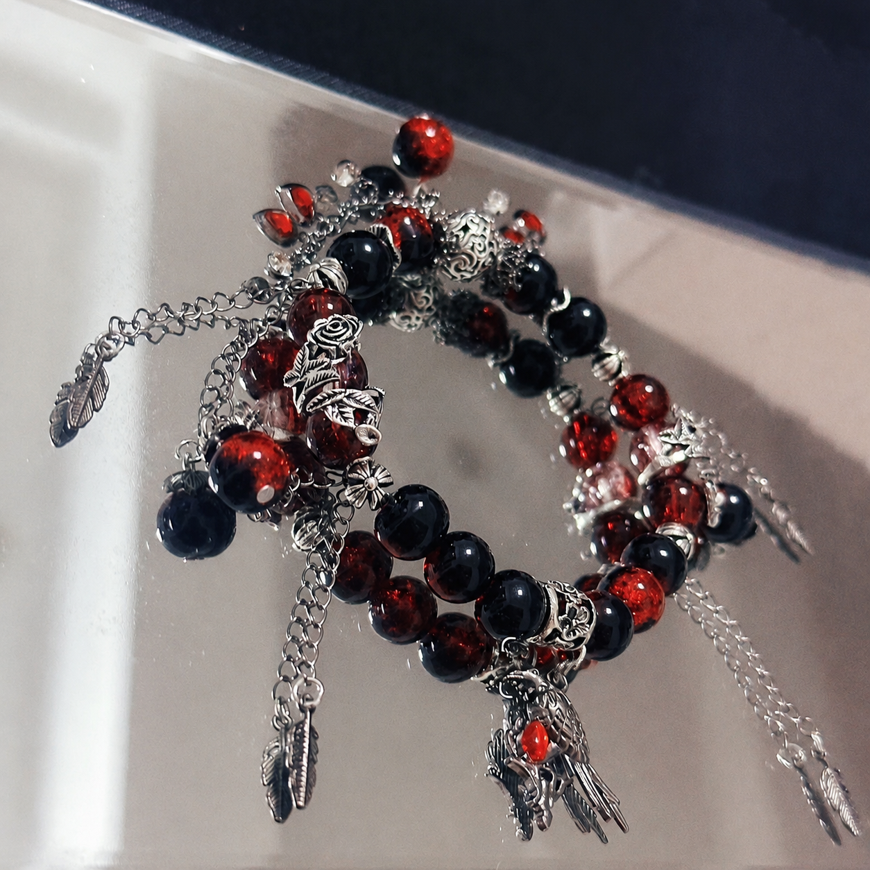 SYLUS- Silverwing Fiend Concept Bracelet（Adjustable）