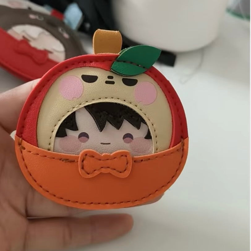 CALEB-Tiktok Hop Handcrafted Leather Charm