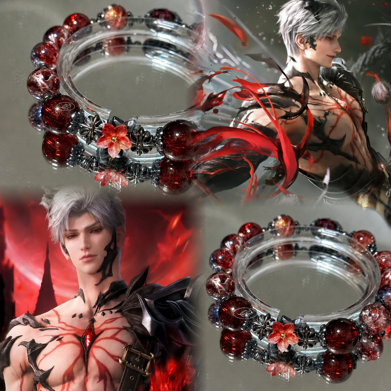 SYLUS-Abysm Sovereign Concept Bracelet