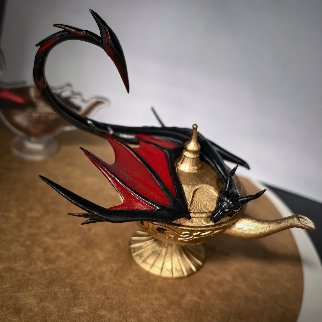 SYLUS-Dragon Magic Lamp Ornament