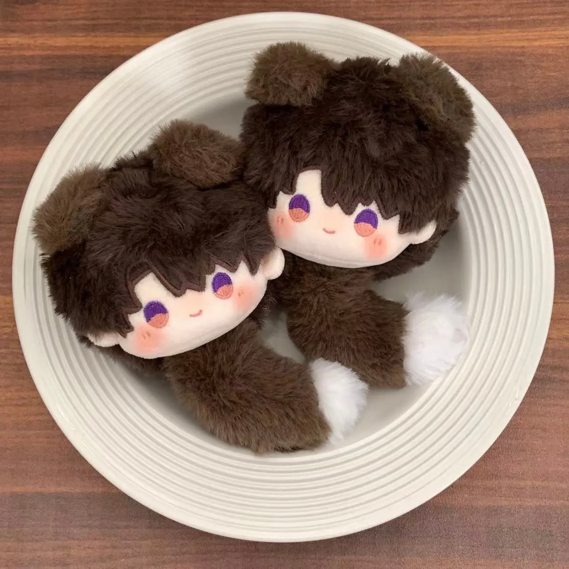 CALEB-Cotton Doll Pendant （9”*3”）
