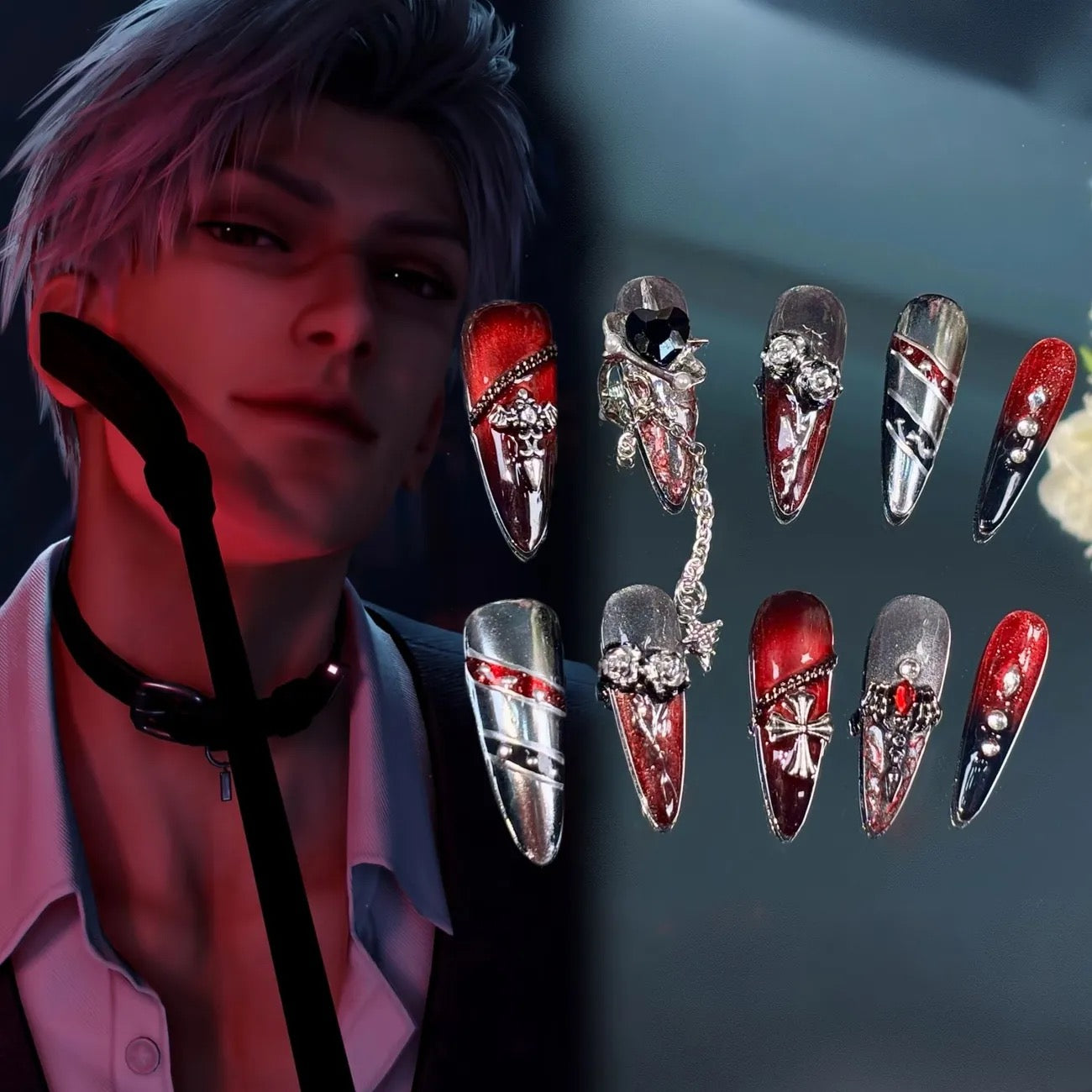 SYLUS-Series Concept Wearing Nails Set