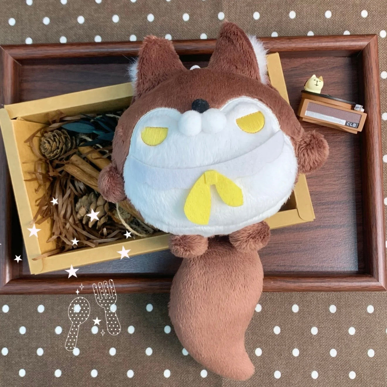 VALKO-Companion Plush Doll 15cm（5.91inch）【Presale, Ship within 60 Days】