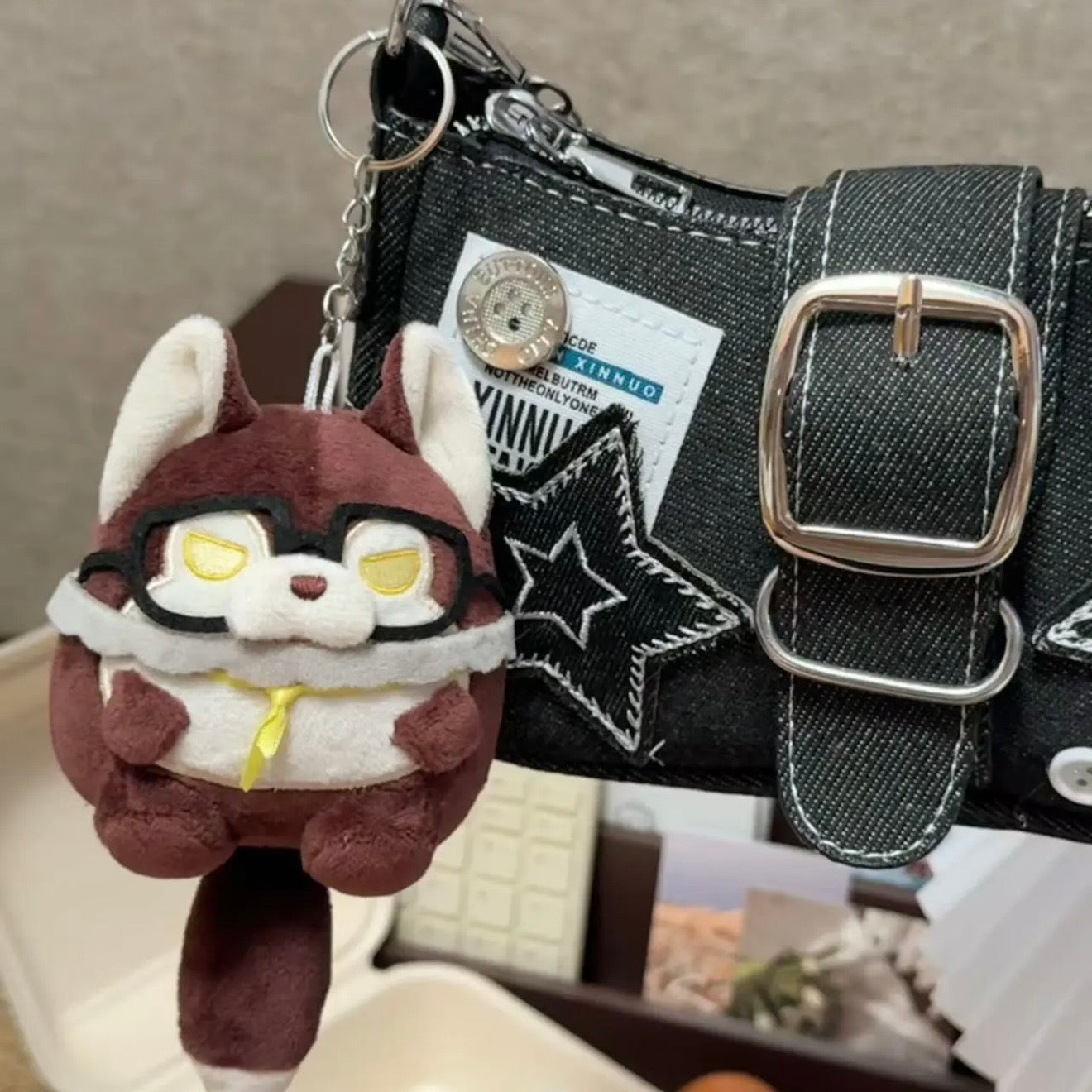 VALKO-Companion Plush Doll Pendant 8cm（3.15inch）/15cm（5.91inch）【Presale, Ship within 60 Days】