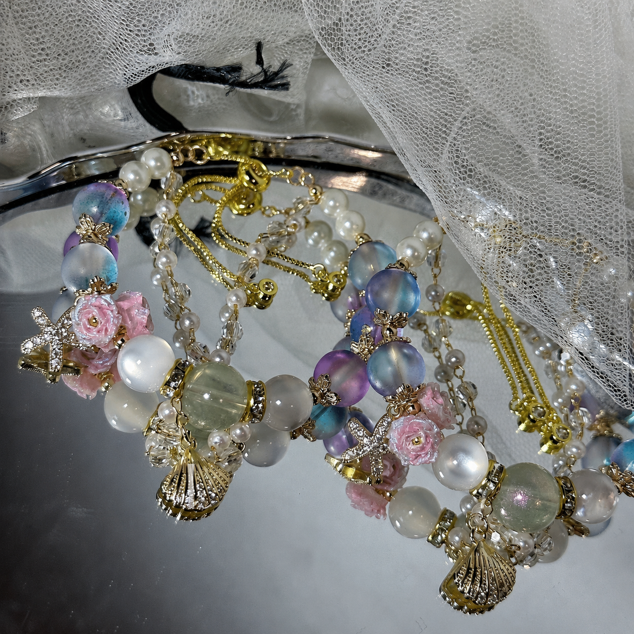 RAFAYEL- Sink Into the Endless Sea Concept Bracelet（Adjustable）