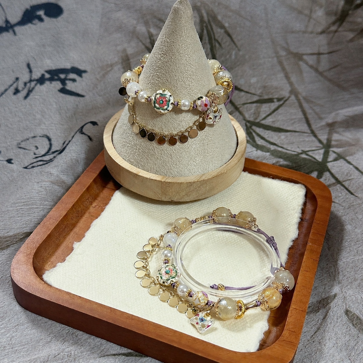 RAFAYEL-Carved Gemheart Concept Bracelet