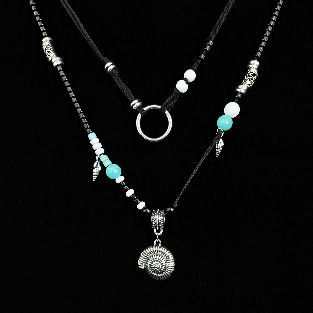XAVIER-Coolsplash Soak Necklace