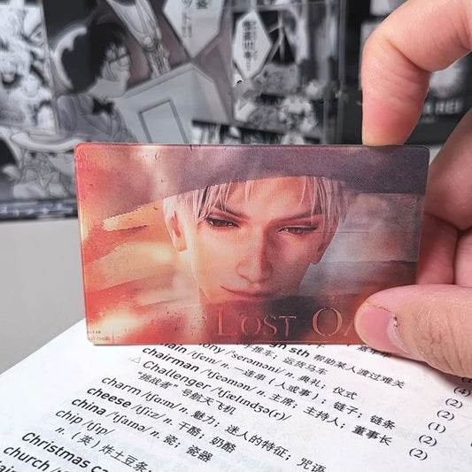 SYLUS-Holographic Card