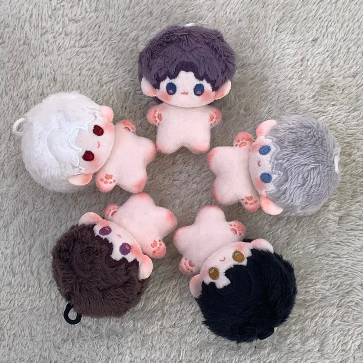 ALL-Cotton Nude Doll 1.97”/3.94” (5cm/10cm)
