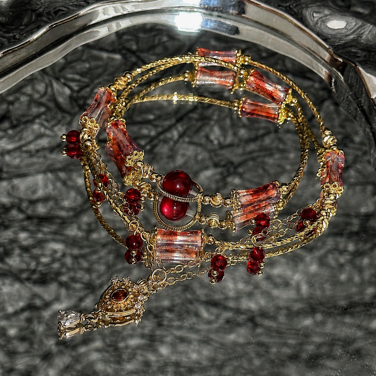 SYLUS-Relentless Conqueror Concept Bracelet