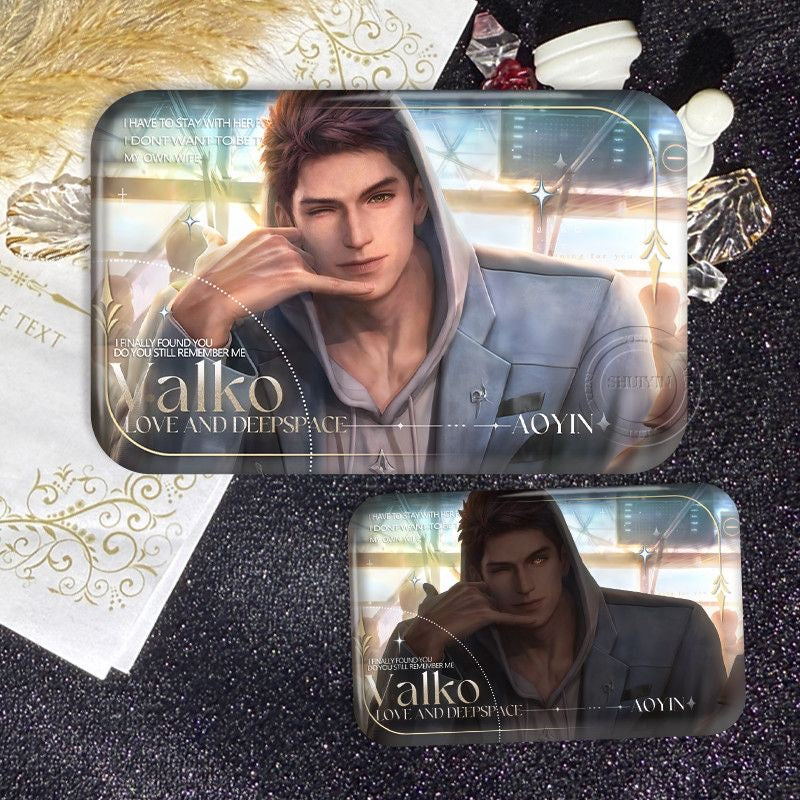 VALKO-44*70mm Badge