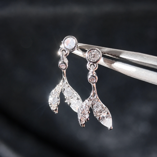 RAFAYEL-Destined Dawntide Wedding Card Earrings