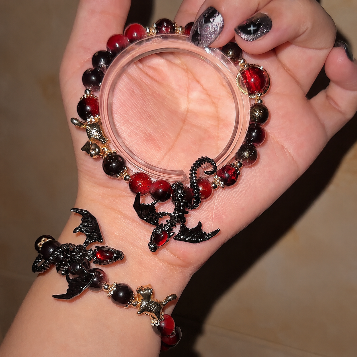 SYLUS-Abysm Sovereign Concept Bracelet