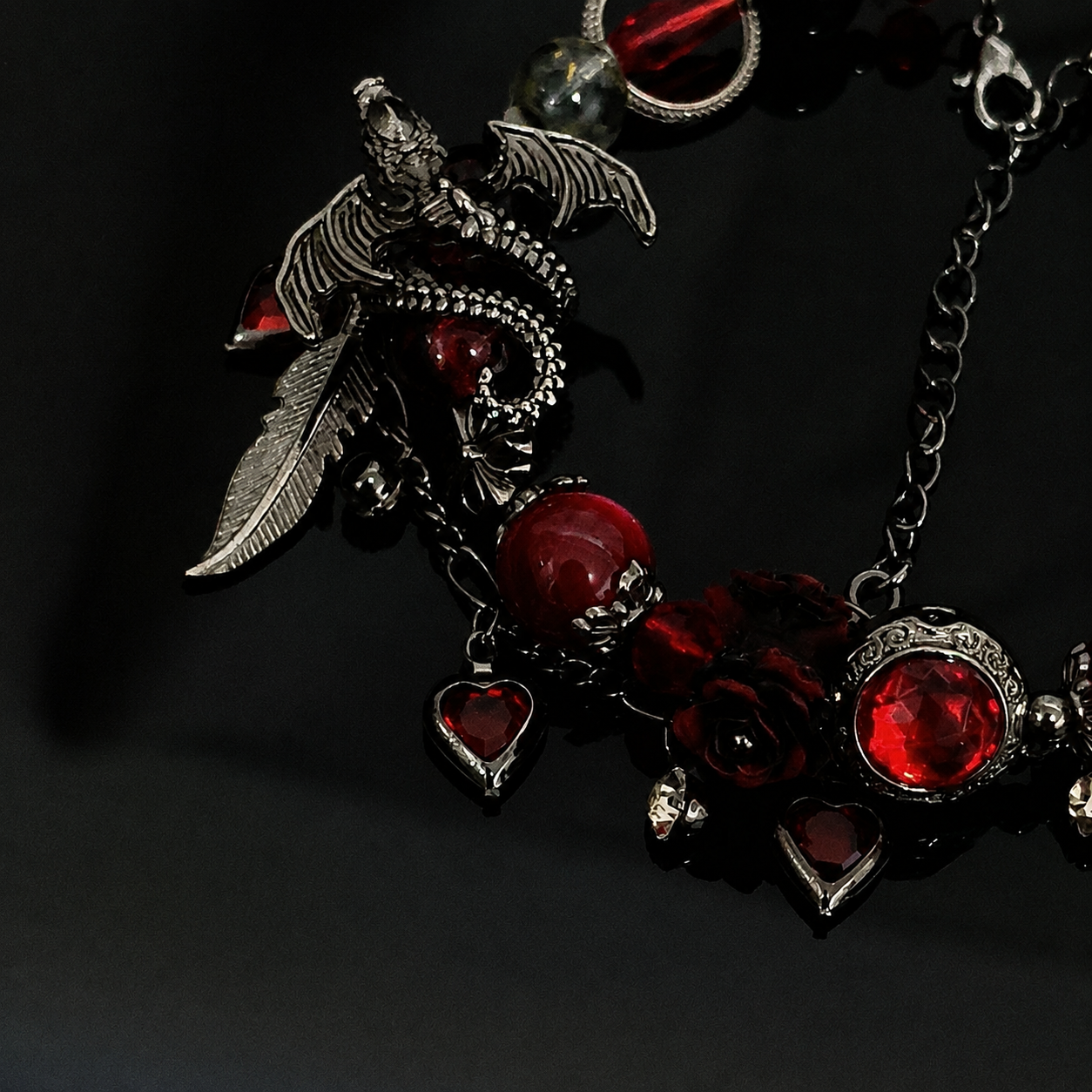 SYLUS-Abyssal Blossom Concept Bracelet （Adjustable）