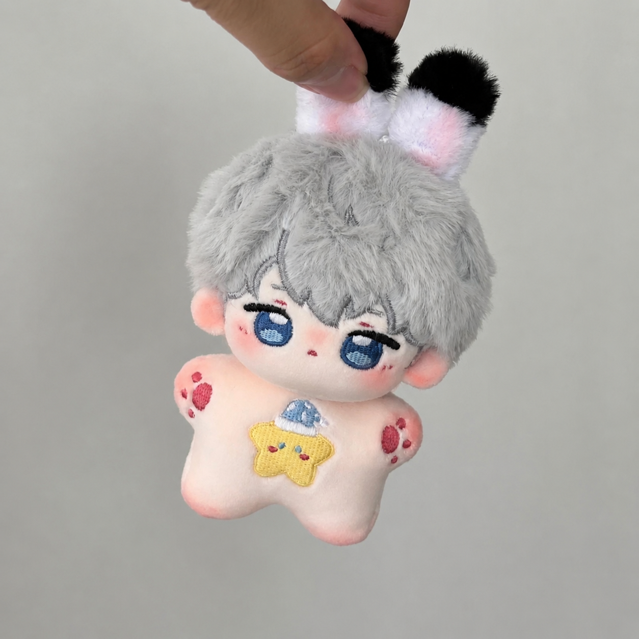 XAVIER-Cotton Doll with Body Pendant 2.54”（10cm）