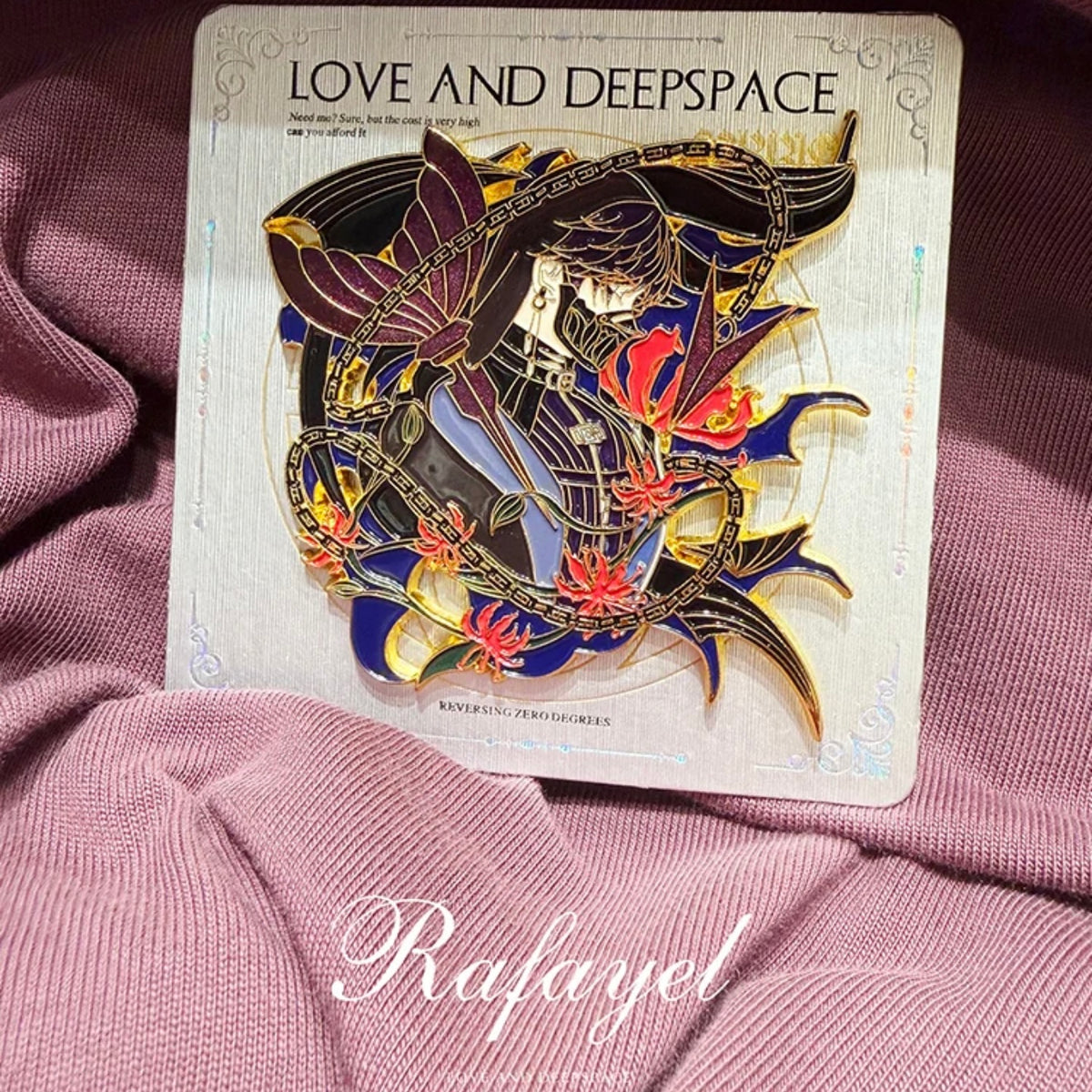 RAFAYEL-Abysswalker Conqueror Mental Badge