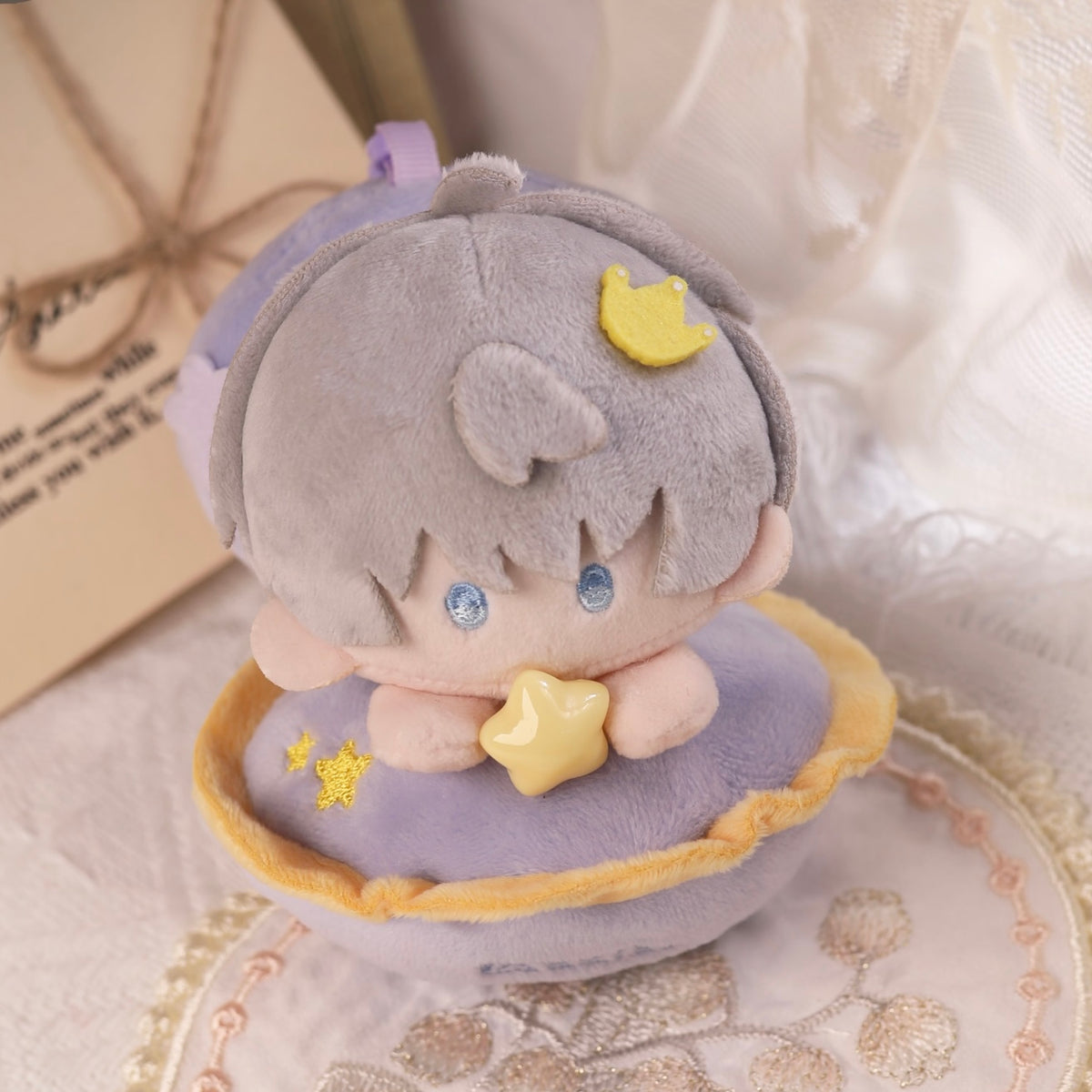 CALEB-Hugging Companion Plush Doll 2.54”（10cm）【Presale,Shipped Within 90 Days】