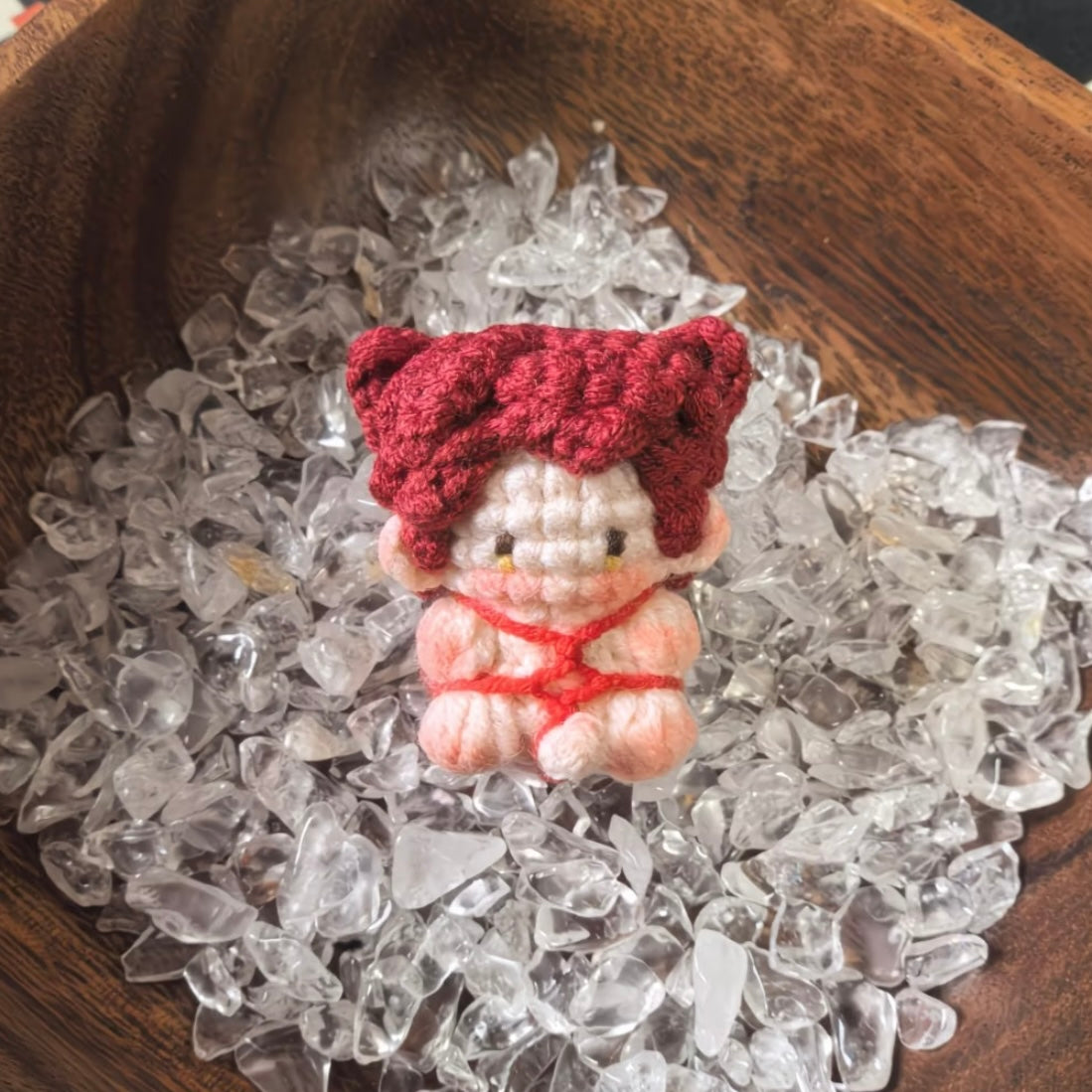 VALKO-Handmade Tided Doll