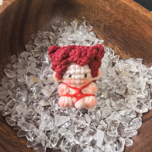 VALKO-Handmade Tided Doll