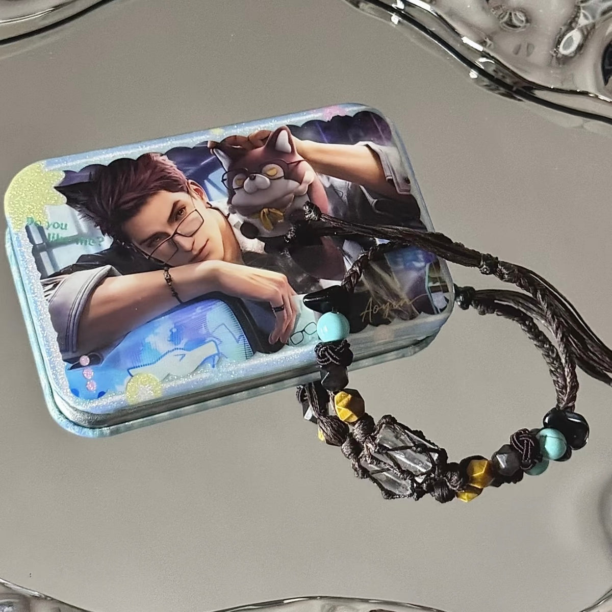VALKO-Pure Natural Crystal Stone Bracelet