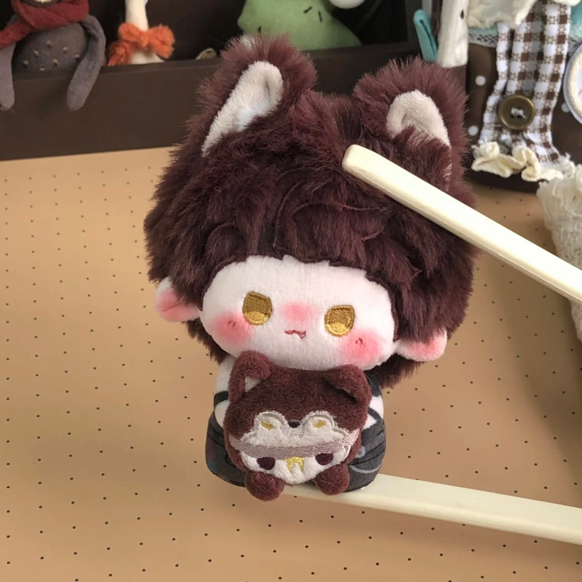 VALKO-Companion Plush Doll 10cm（3.94inch）【Presale, Ship Within 60 Days】