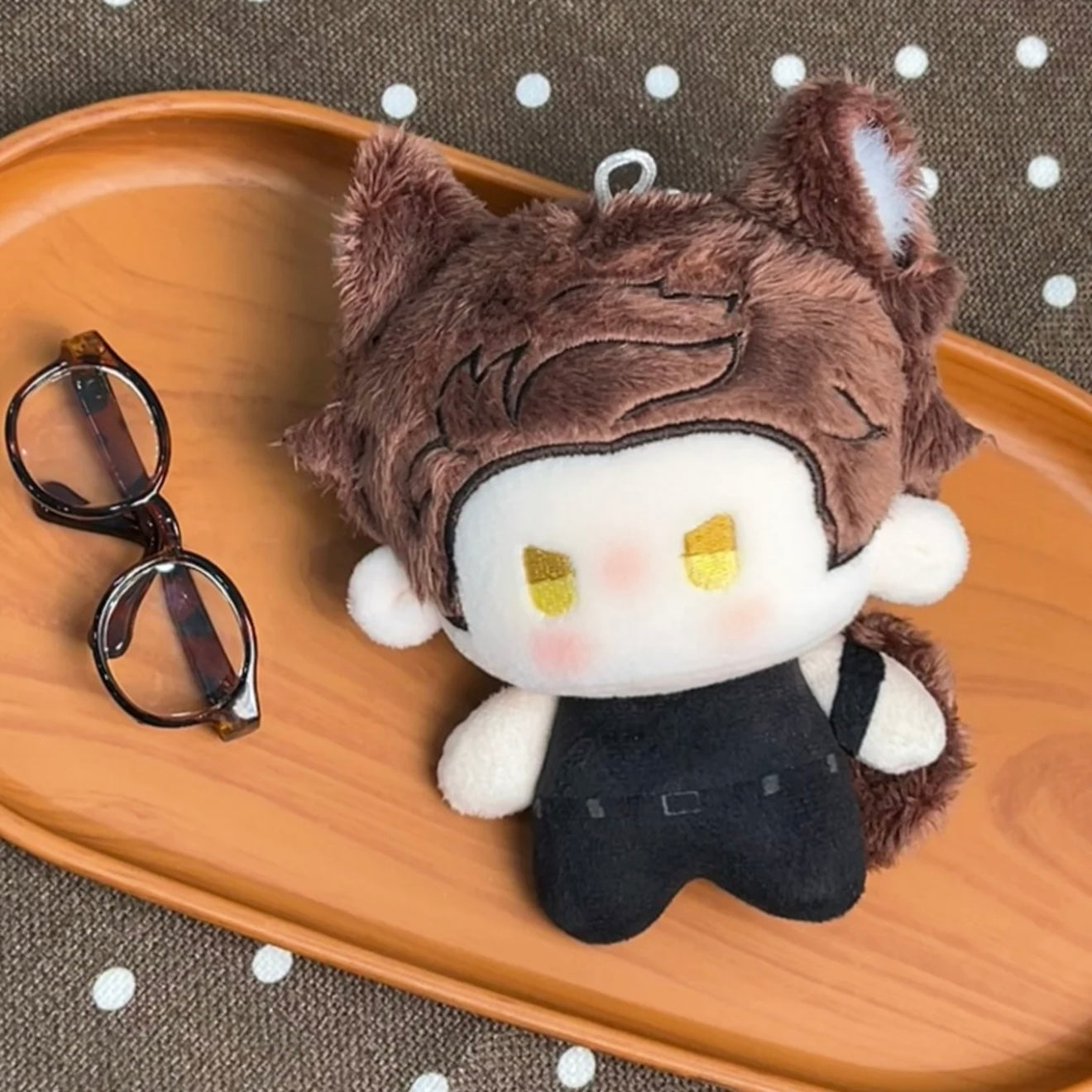 VALKO-Companion Plush Doll 10cm（3.94inch）【In-stock, No Need to Wait】
