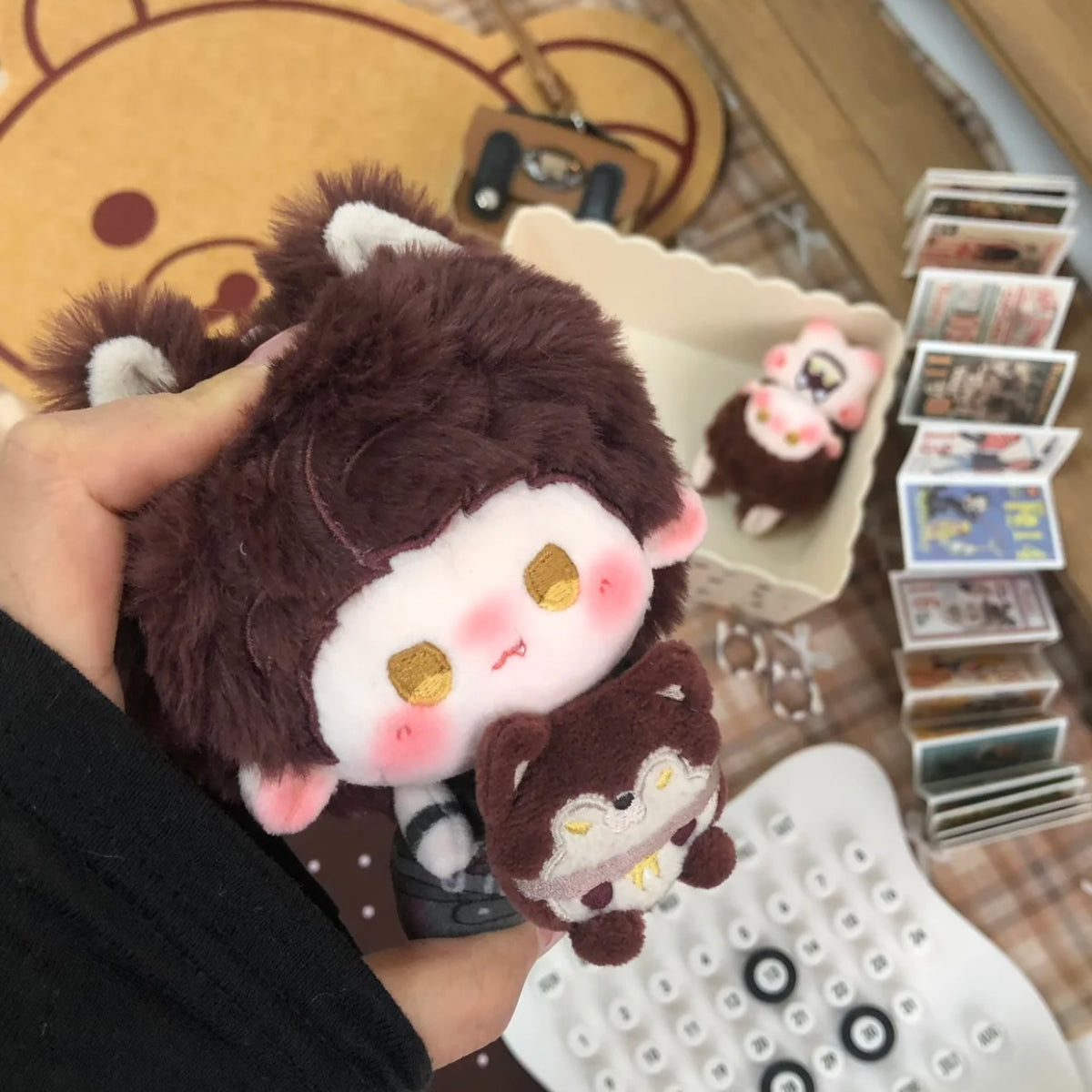 VALKO-Companion Plush Doll 10cm（3.94inch）【Presale, Ship Within 60 Days】