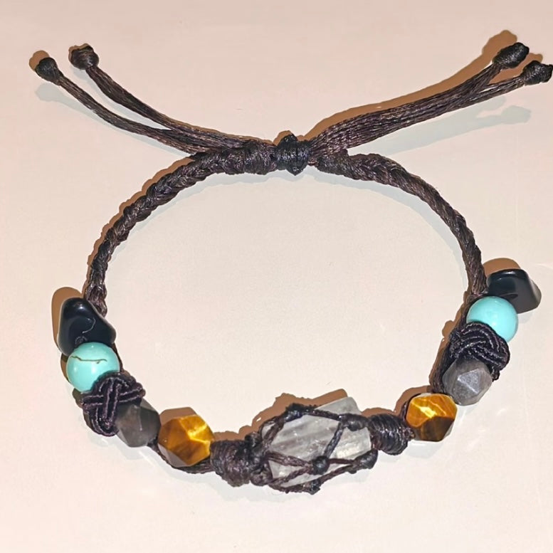 VALKO-Pure Natural Crystal Stone Bracelet