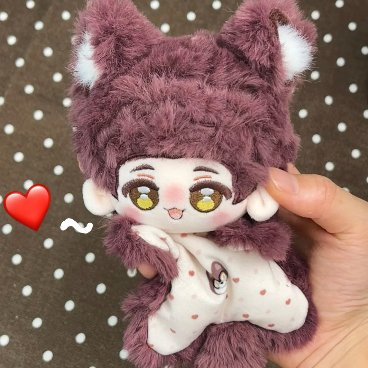 VALKO-Bead-Filled Stress Relief Plush Doll【Presale, Ship Within 60 Days】