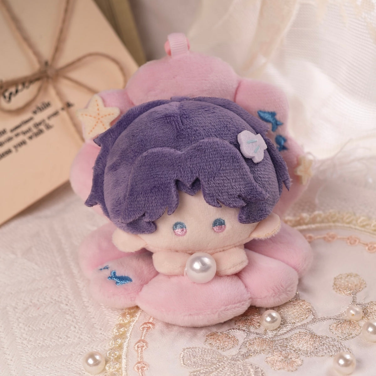 CALEB-Hugging Companion Plush Doll 2.54”（10cm）【Presale,Shipped Within 90 Days】