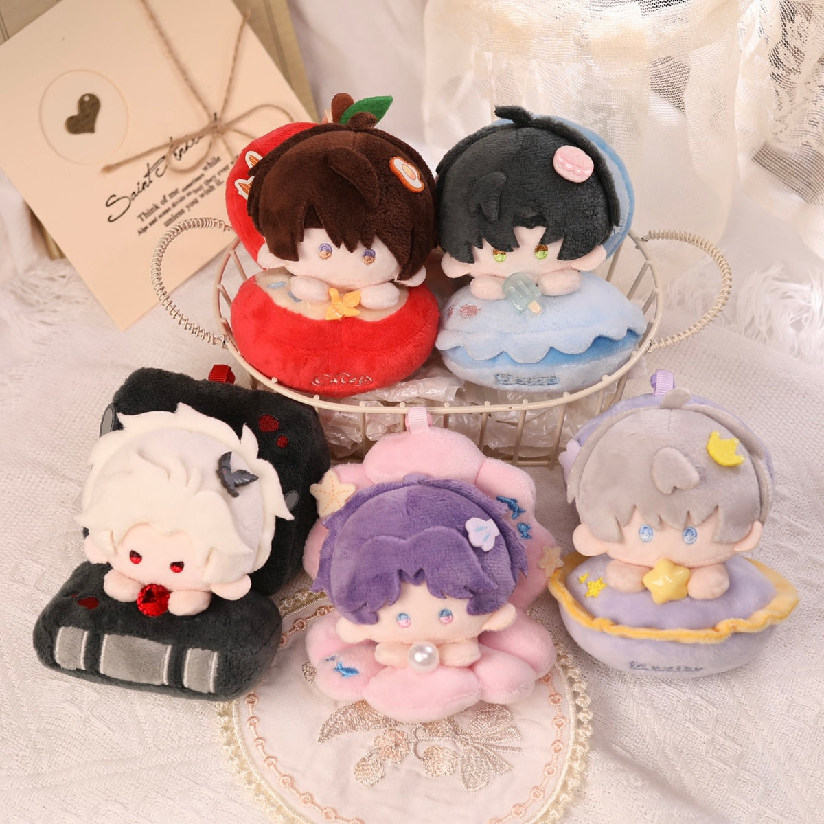CALEB-Hugging Companion Plush Doll 2.54”（10cm）【Presale,Shipped Within 90 Days】