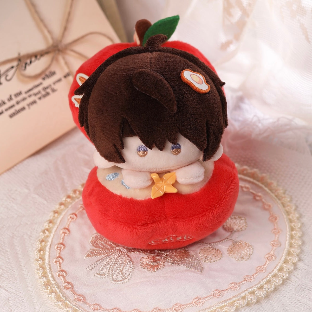 CALEB-Hugging Companion Plush Doll 2.54”（10cm）【Presale,Shipped Within 90 Days】