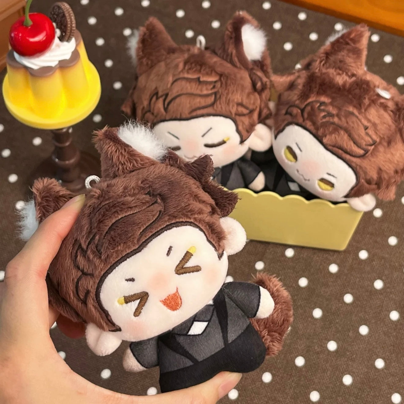 VALKO-Companion Plush Doll 10cm（3.94inch）【In-stock, No Need to Wait】