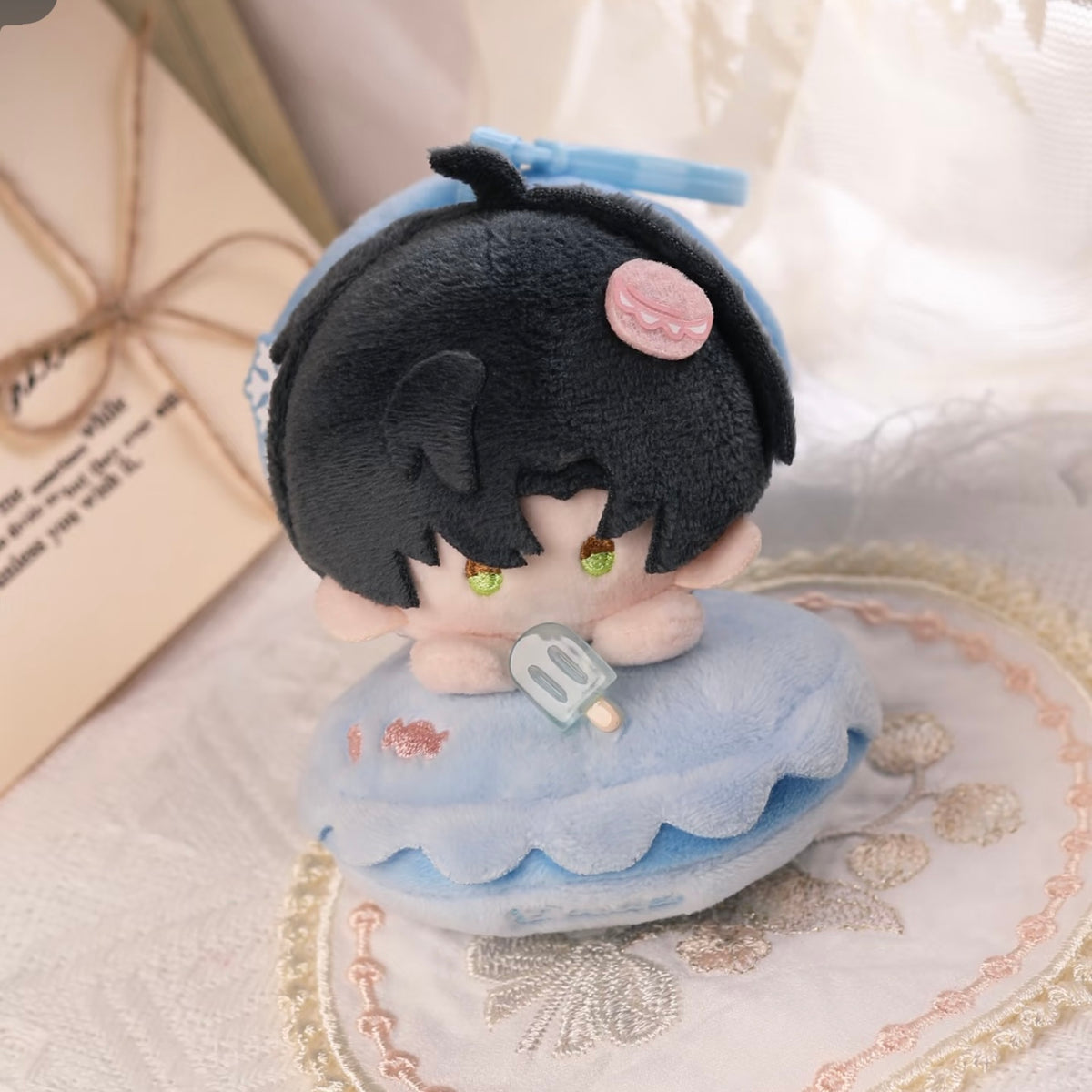 CALEB-Hugging Companion Plush Doll 2.54”（10cm）【Presale,Shipped Within 90 Days】