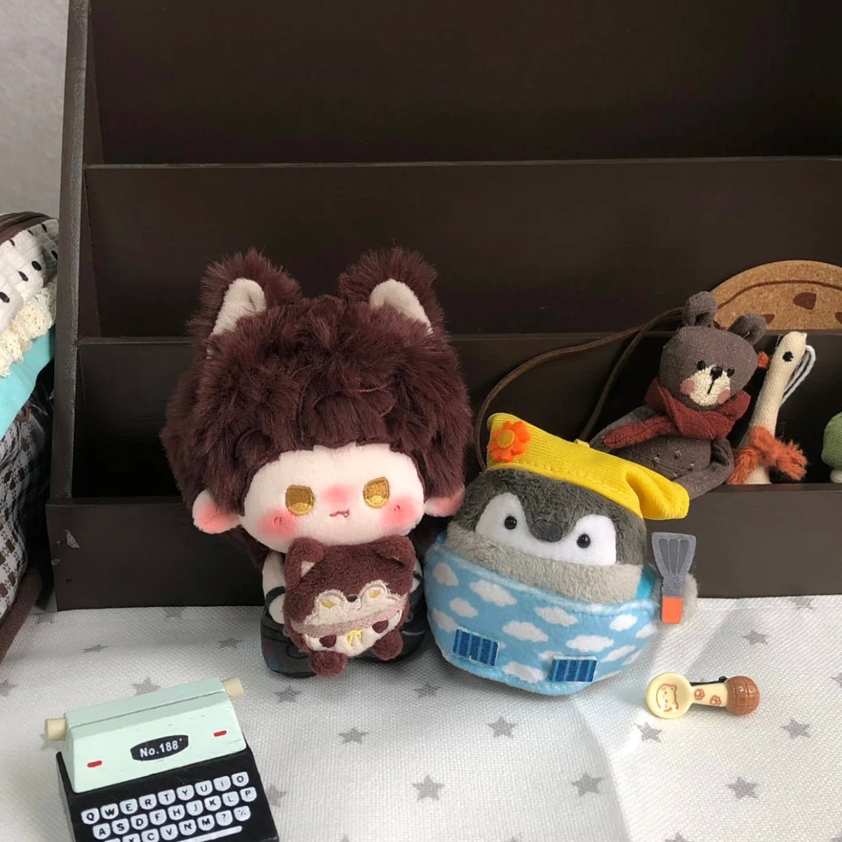 VALKO-Companion Plush Doll 10cm（3.94inch）【Presale, Ship Within 60 Days】