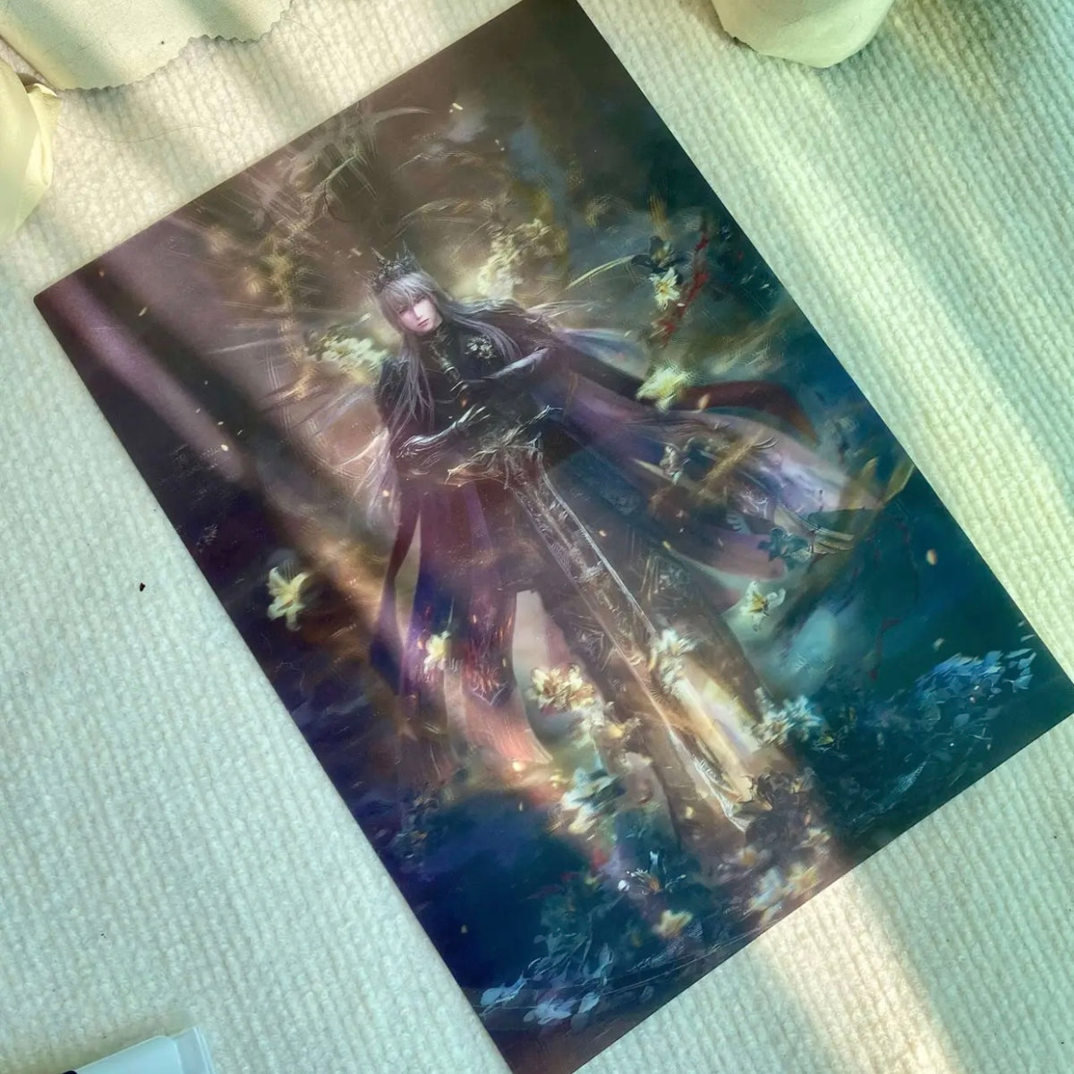 RAFAYEL-Glasses-Free 3D Lenticular Card