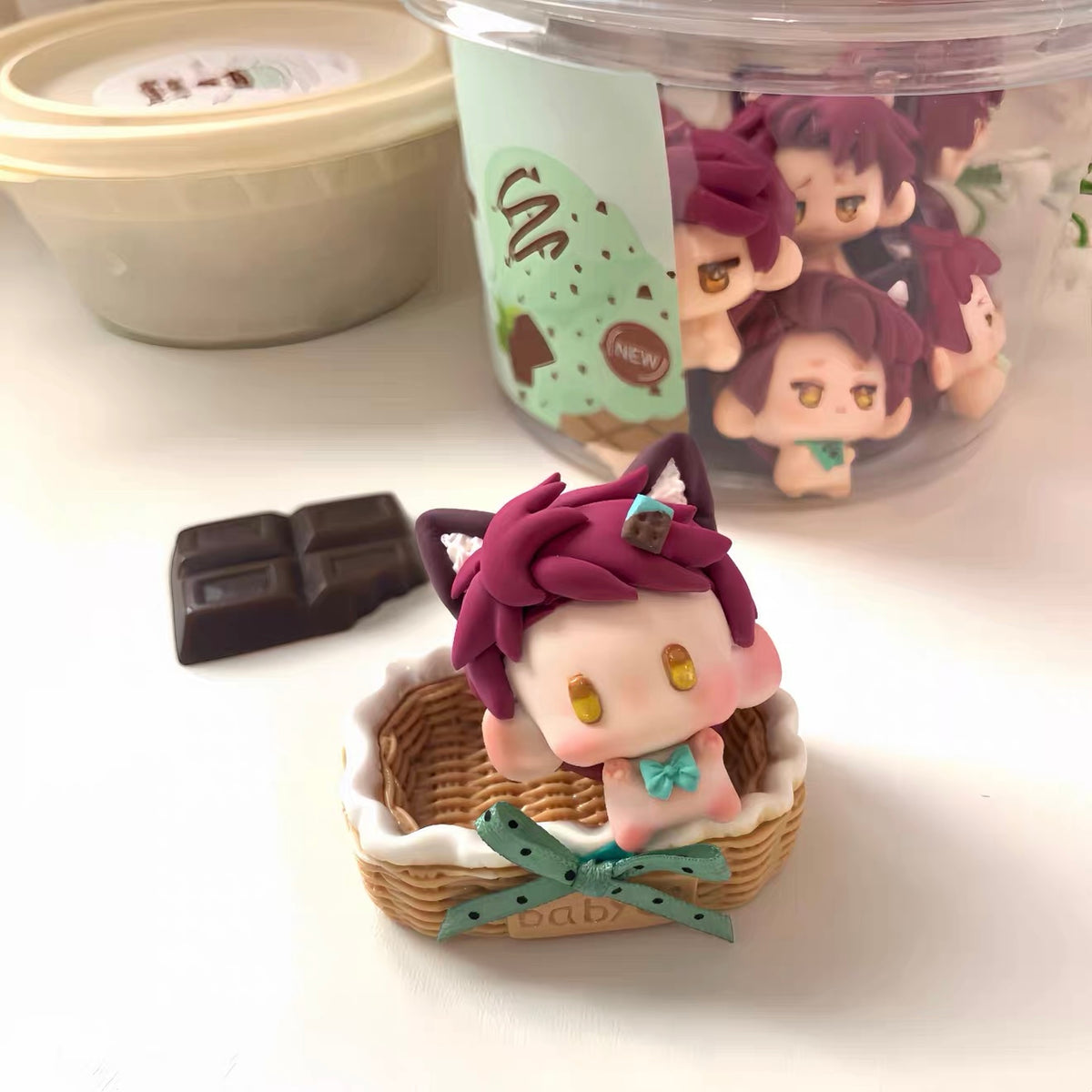 VALKO-Squishy Toy 1.77/2.56inch【Presale,Ship Within 20 Days】