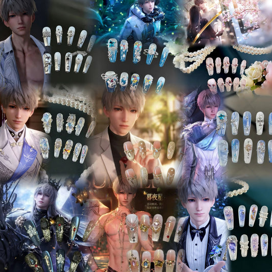 XAVIER- Series Concept Wearing Nails Set