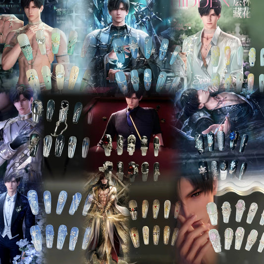 ZAYNE-Series Concept Wearing Nails Set