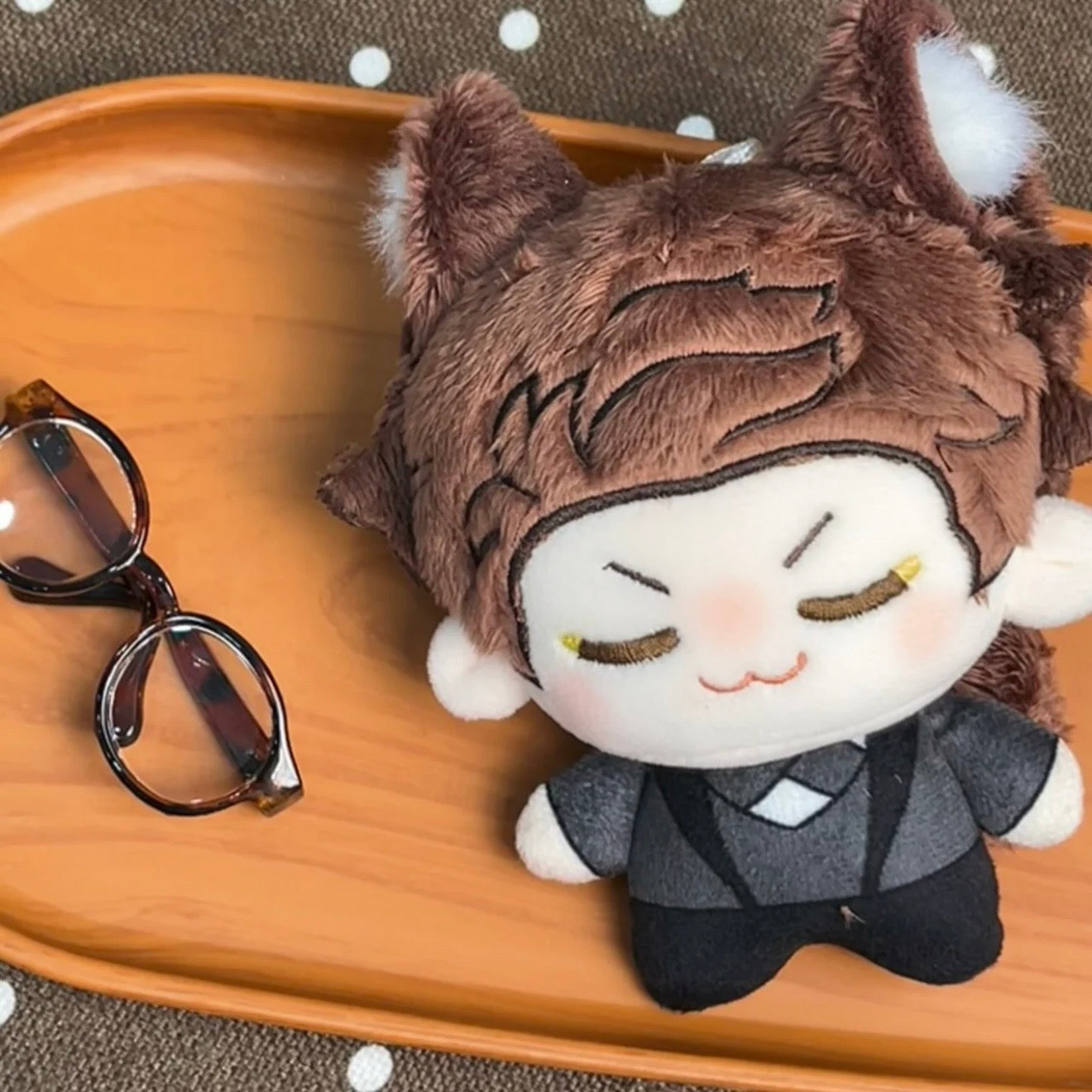 VALKO-Companion Plush Doll 10cm（3.94inch）【Presale, Ship within 35 Days】