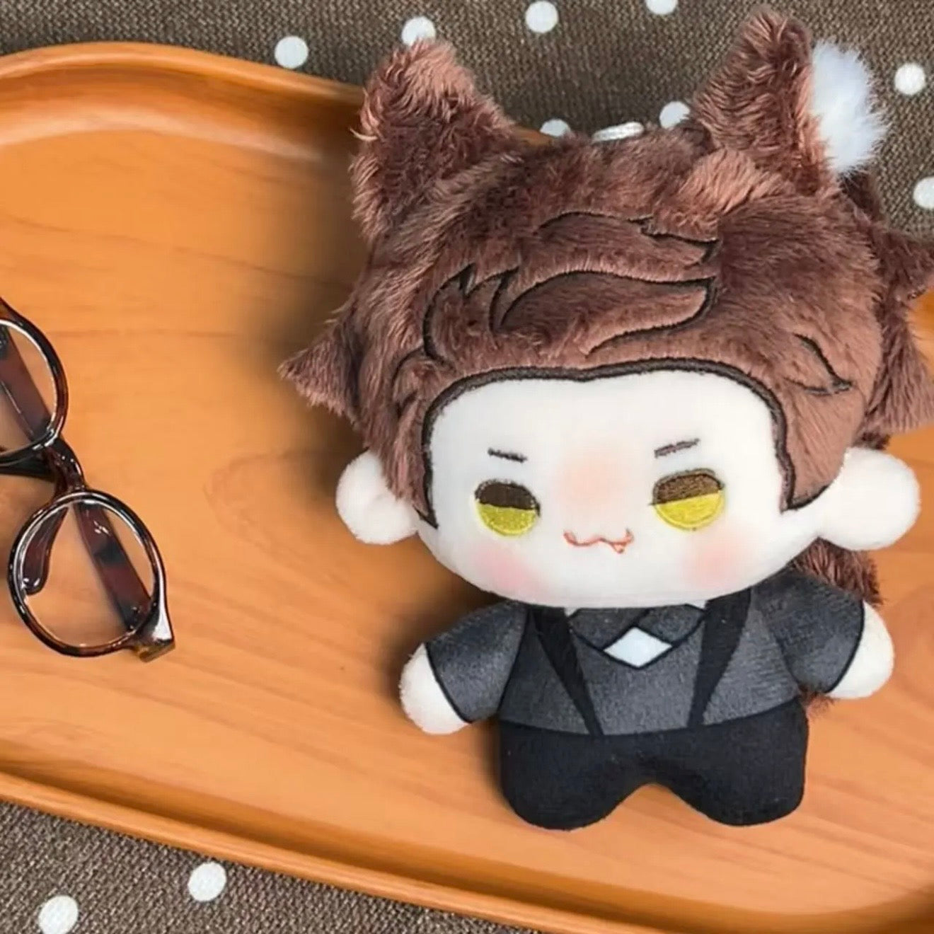 VALKO-Companion Plush Doll 10cm（3.94inch）【Presale, Ship within 35 Days】