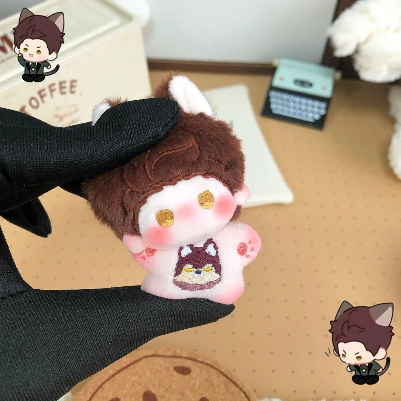 VALKO-Companion Plush Doll Pendant 5cm（1.97inch）【Presale, Ship within 60 Days】