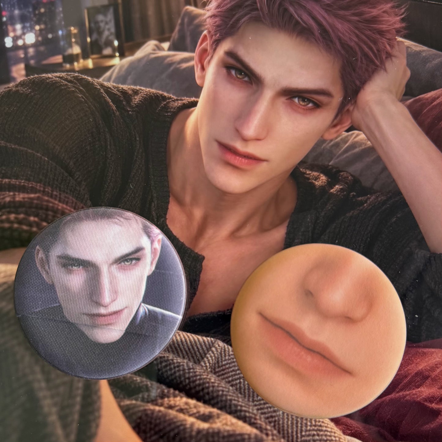 VALKO-Face Powder Puff