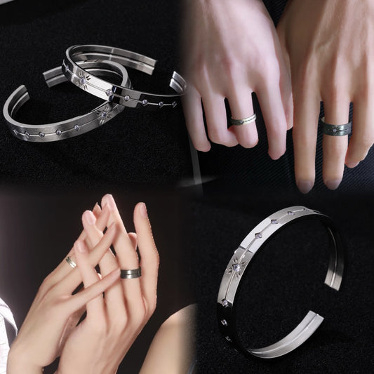 XAVIER-lv.100 Affinity Bracelet (Adjustable, Can Be Adjusted 6 to 9)