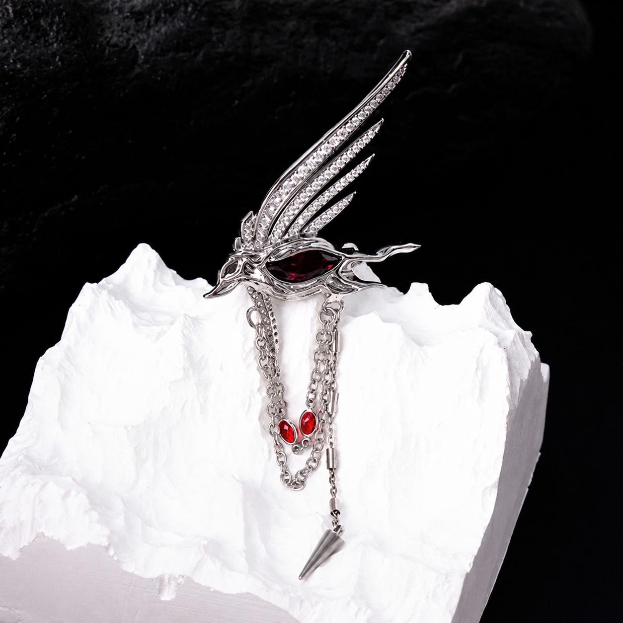 SYLUS-Night of Secrecy Brooch Pin