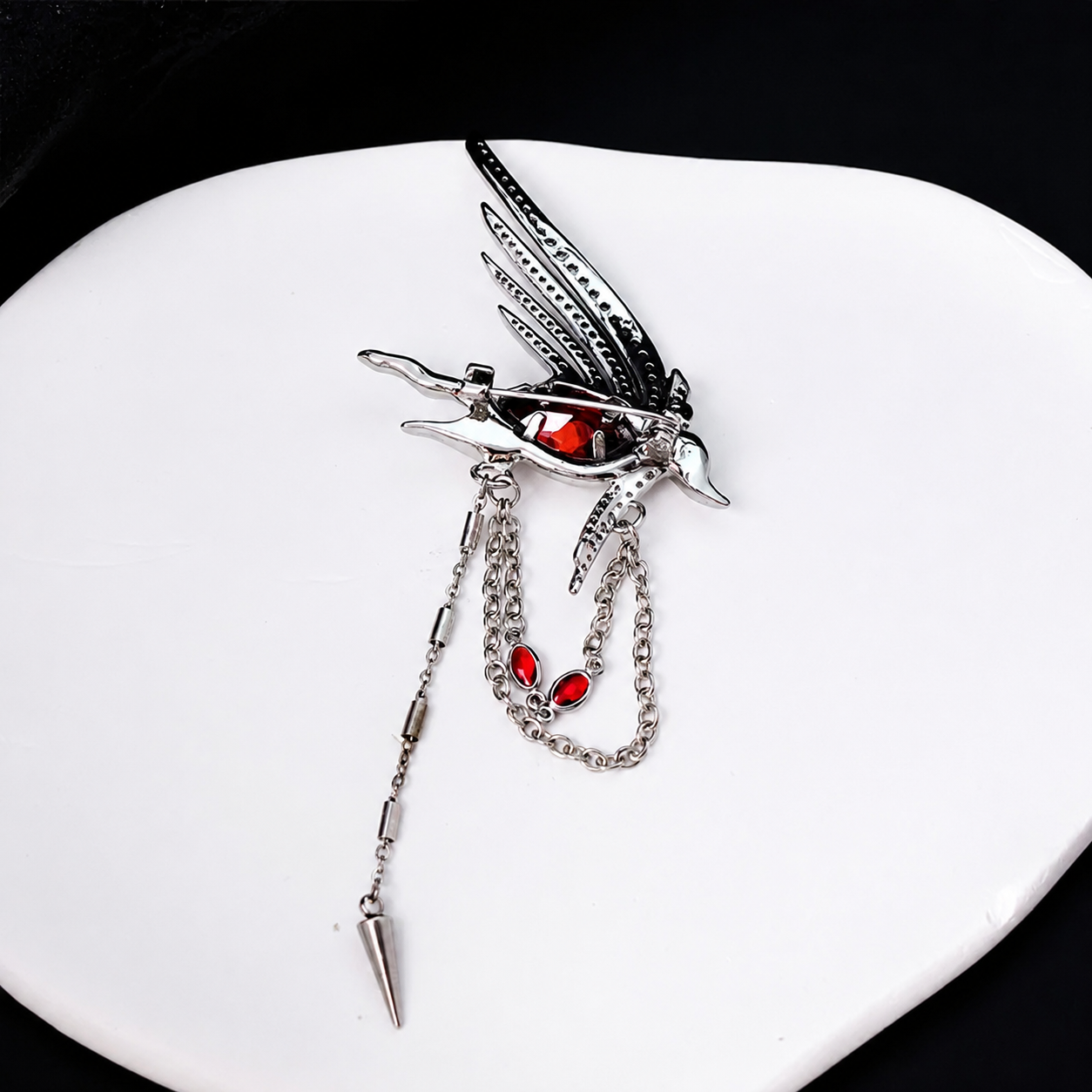 SYLUS-Night of Secrecy Brooch Pin